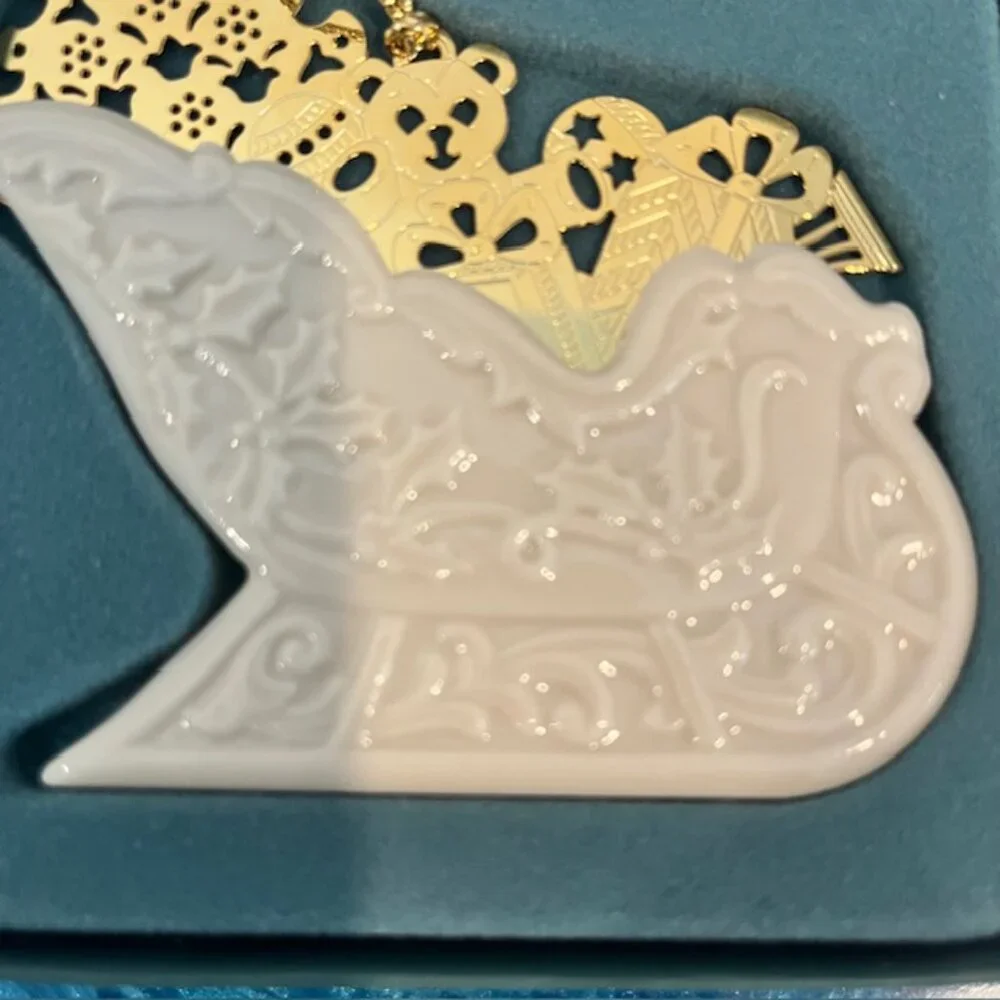 Lenox set ornaments